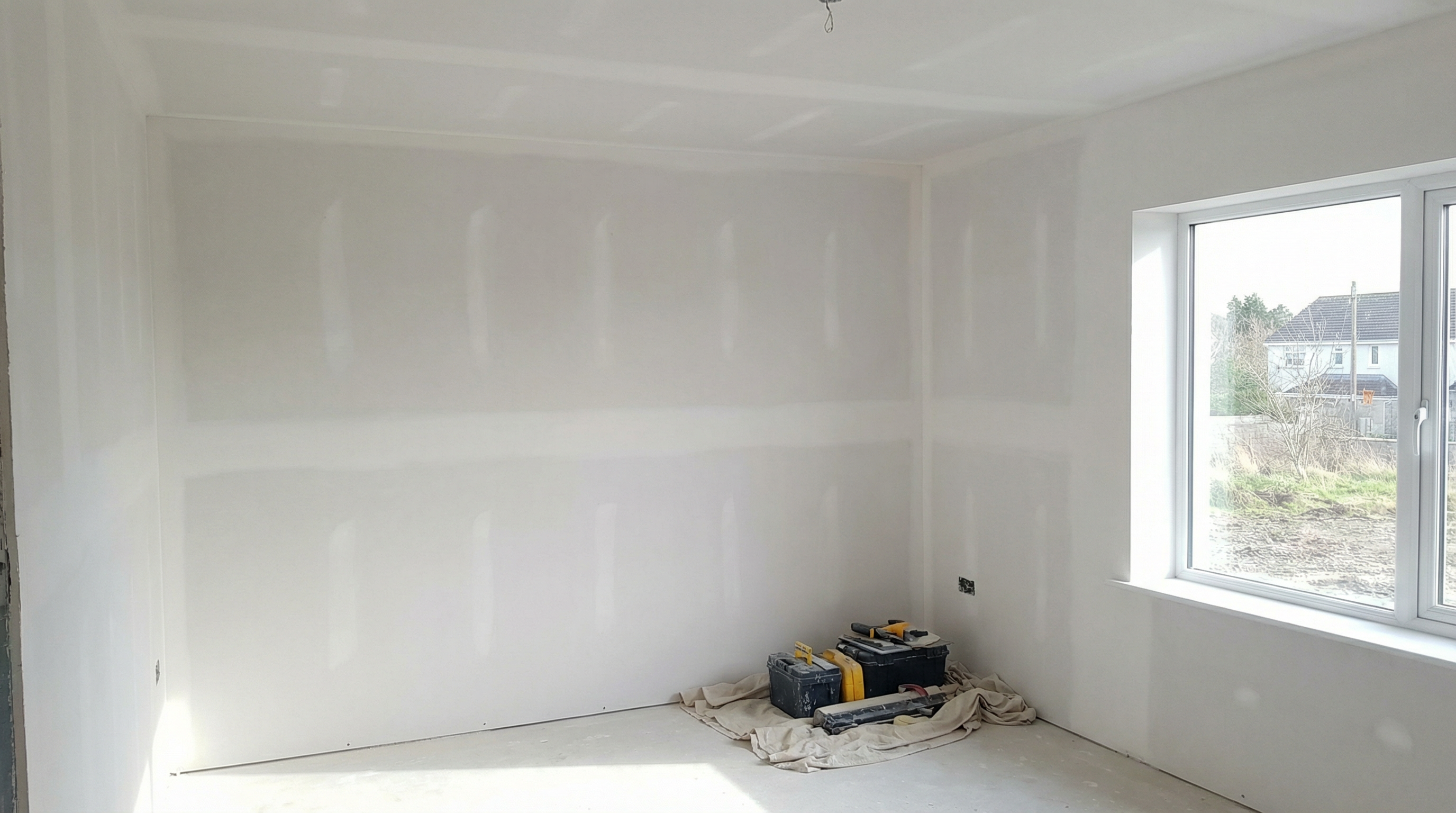 Drywall Installation - Limerick - After