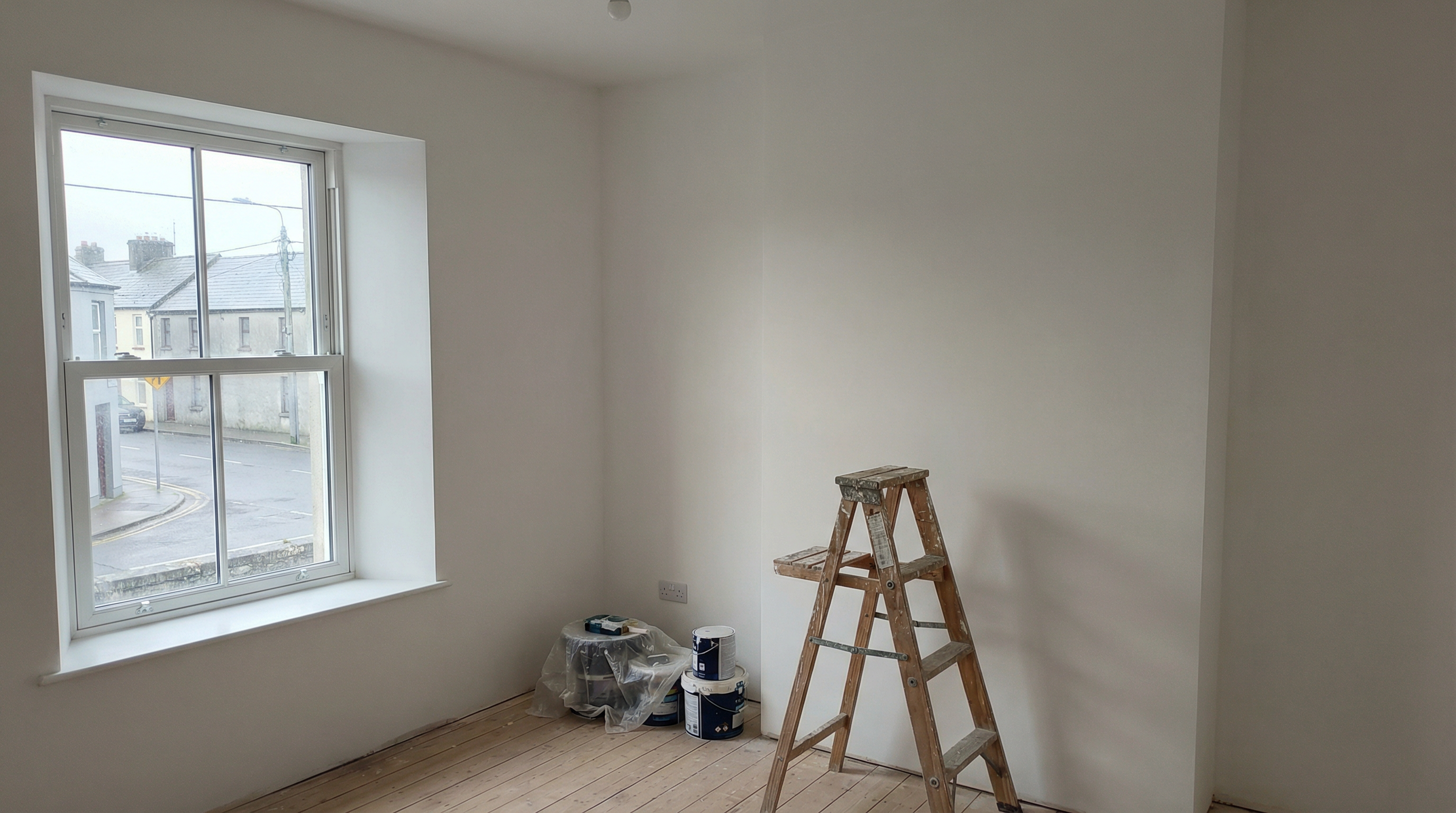 Wall Plastering - Galway - After