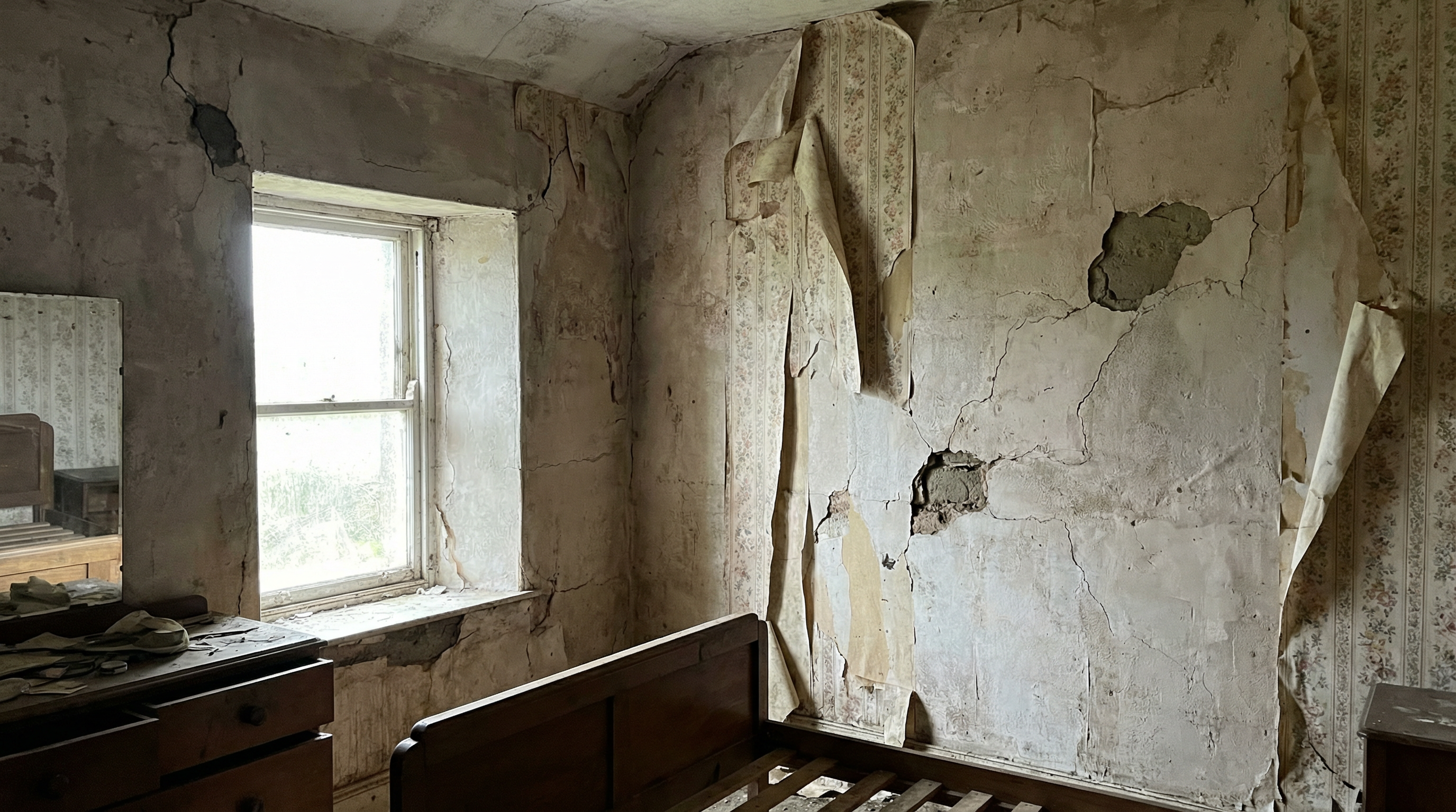 Wall Plastering - Galway - Before