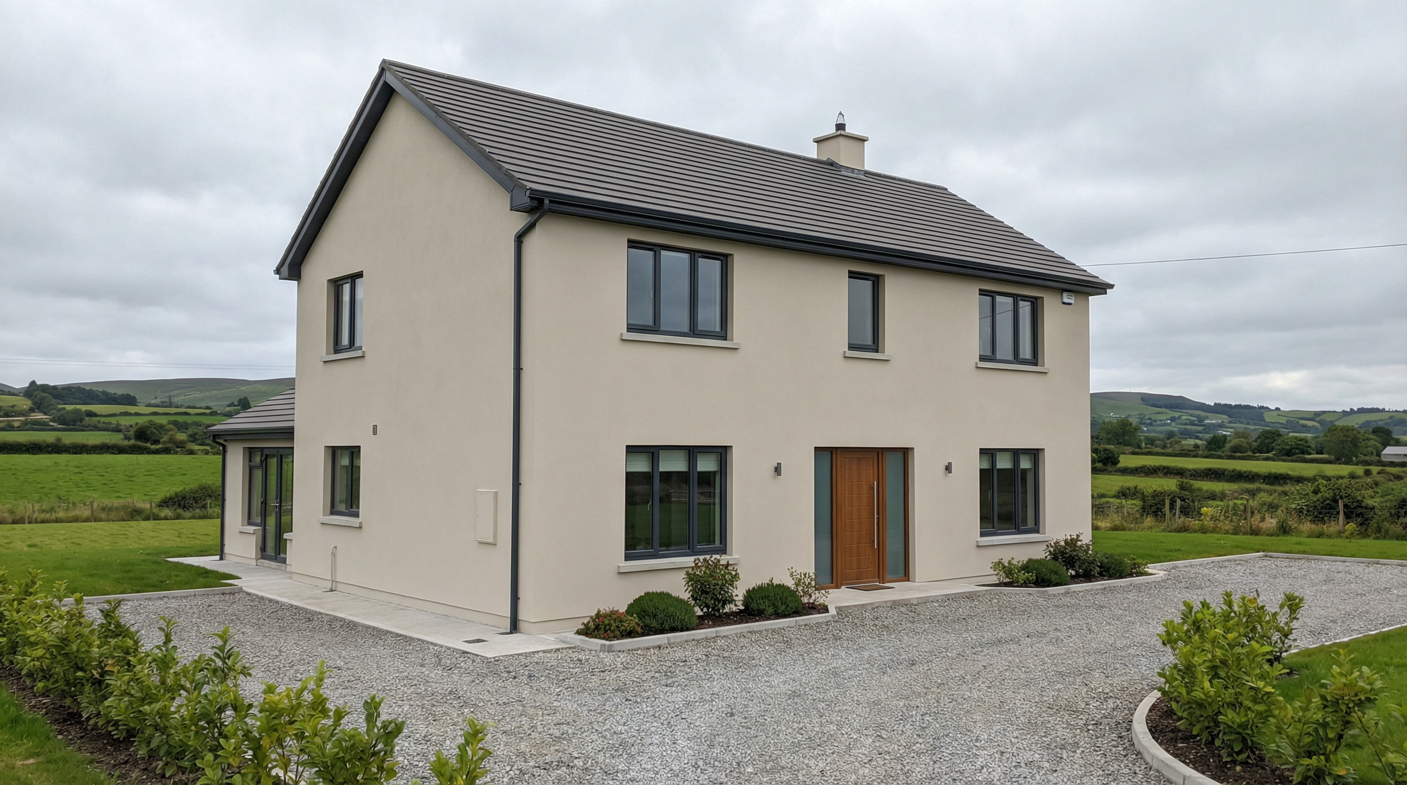 External Rendering - Cork - After