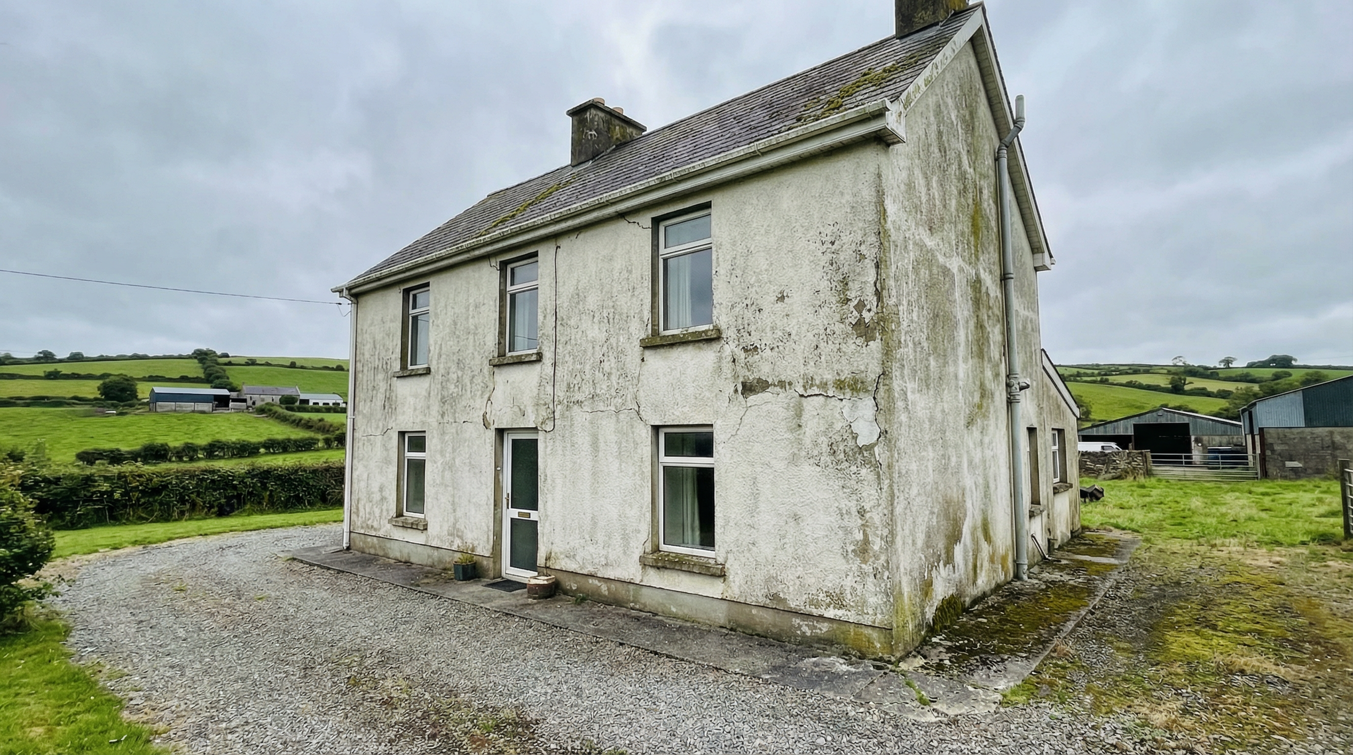 External Rendering - Cork - Before